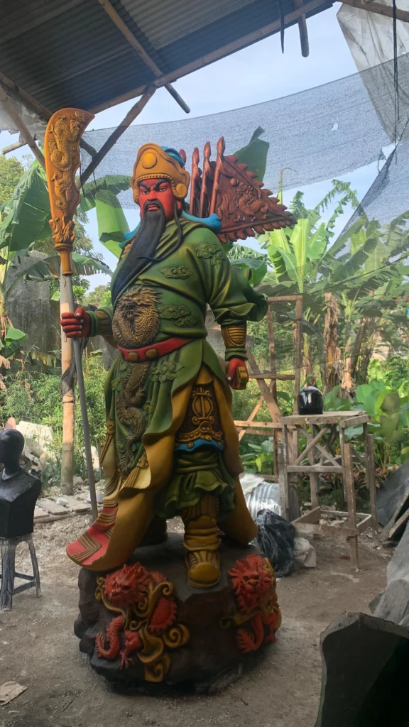 recent work patung rupang kwan kong